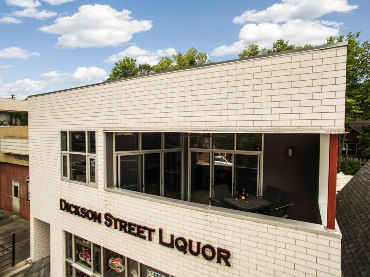 Dickson St Condo - On Dickson Street - Fayetteville Entertainment Hub Exterior foto