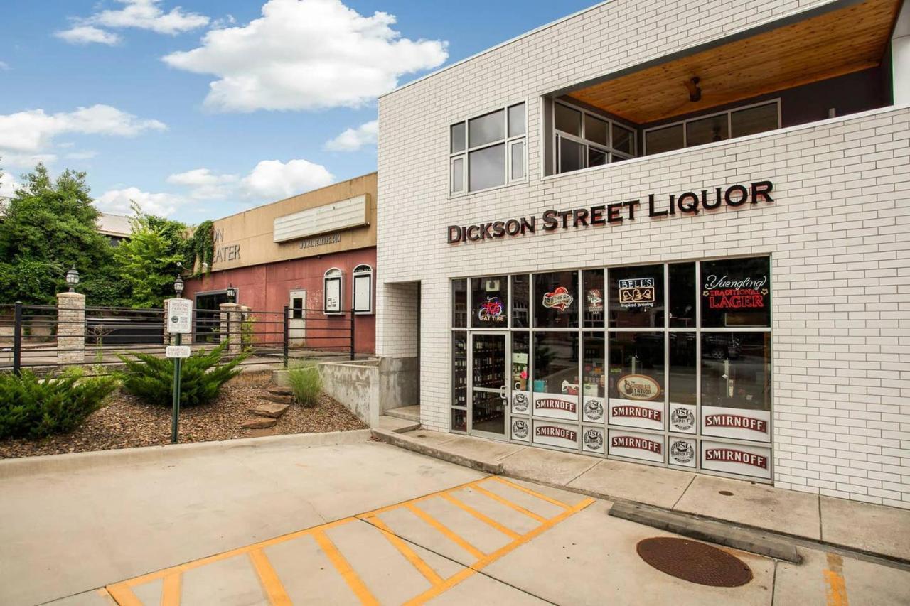 Dickson St Condo - On Dickson Street - Fayetteville Entertainment Hub Exterior foto